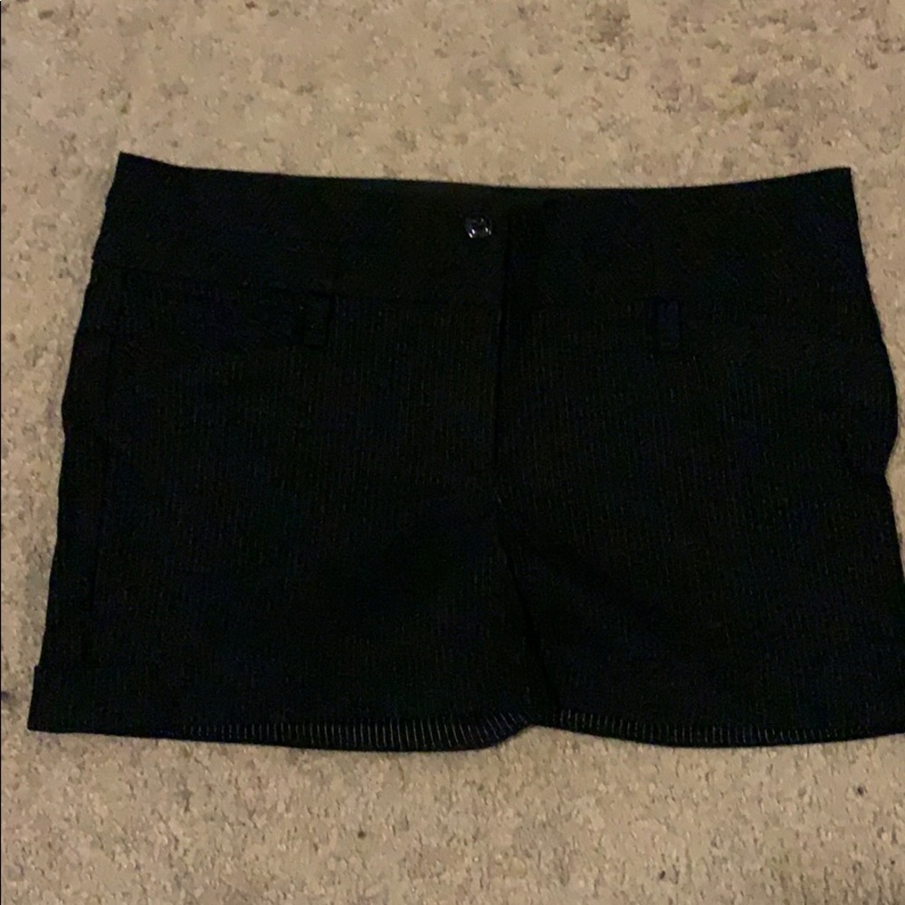 NWOT Black Dressy Shorts